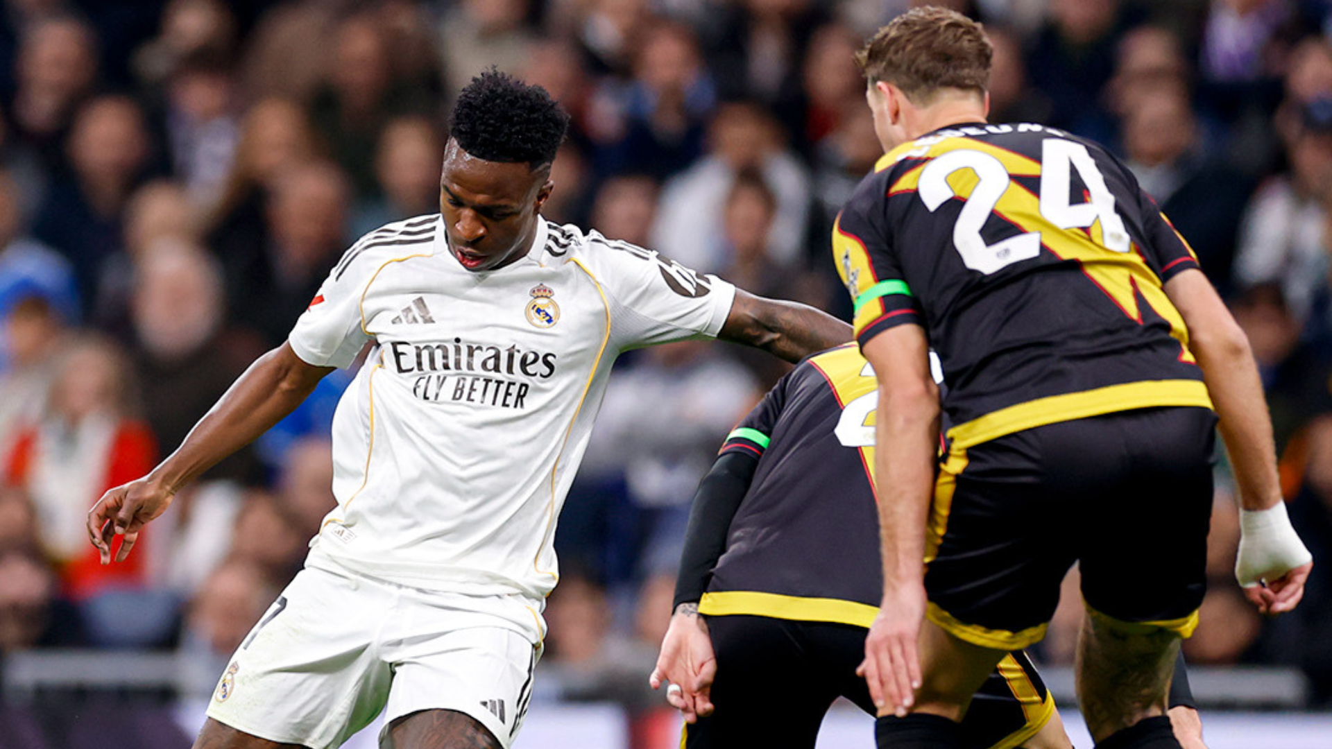 Vinicius Jr y su 'pique' con Camavinga en el Real Madrid vs Rayo ...