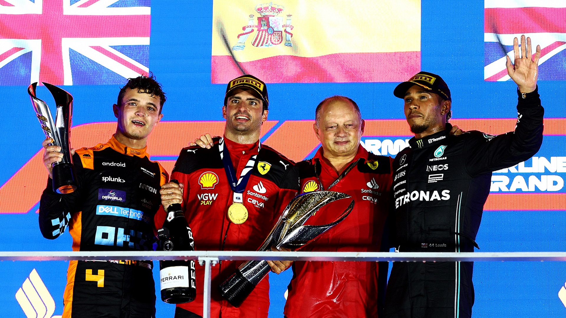 2023-09-17 Sainz Ferrari F1 Formula 1