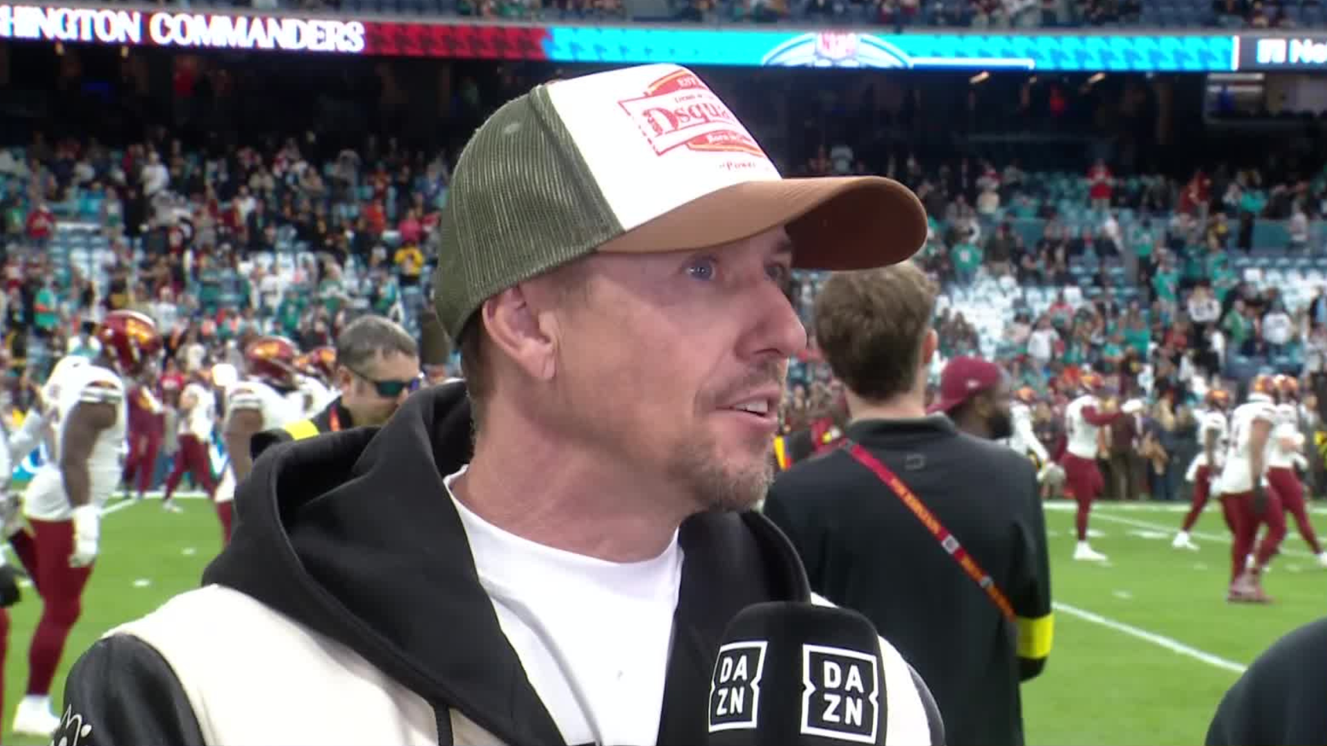 Guti Casillas Asensio Bernabéu NFL 2025