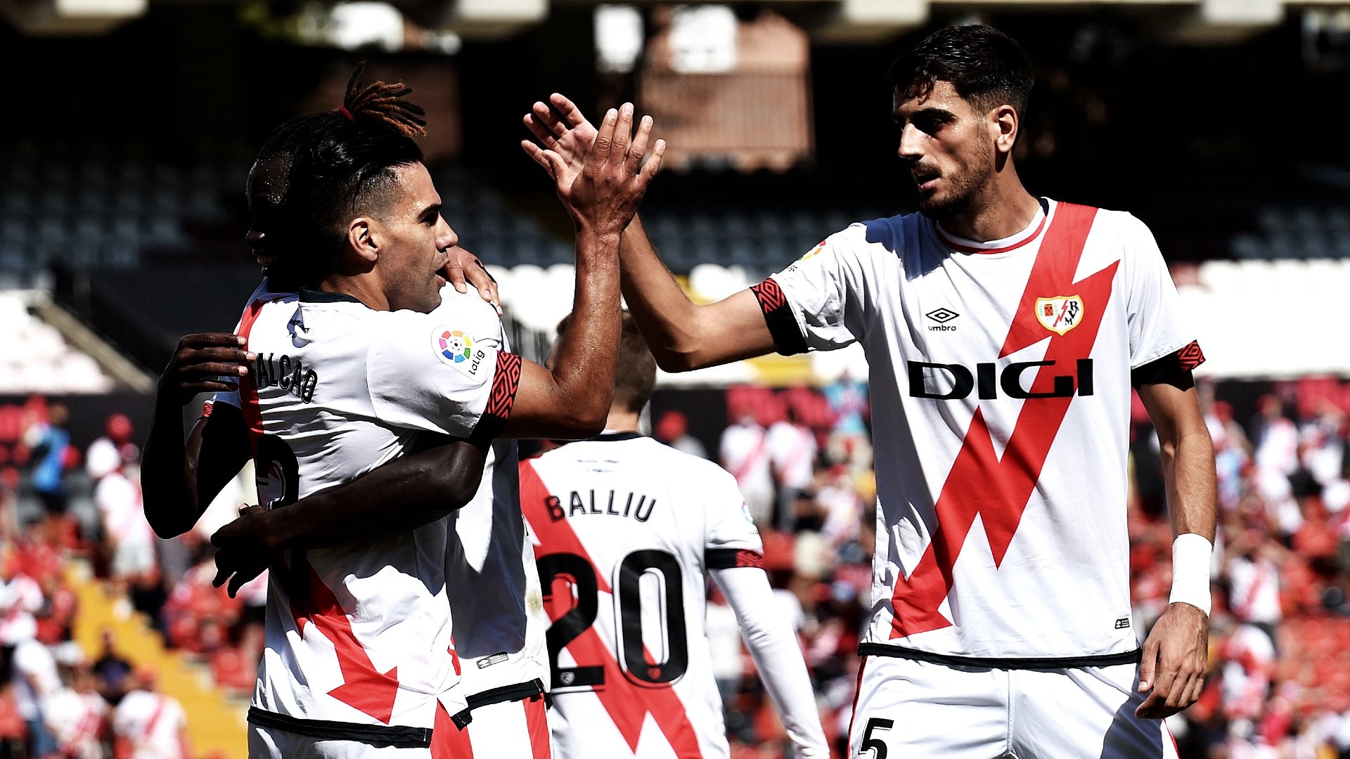 2021-09-18-Radamel Falcao-Rayo Vallecano-Alejandro Catena