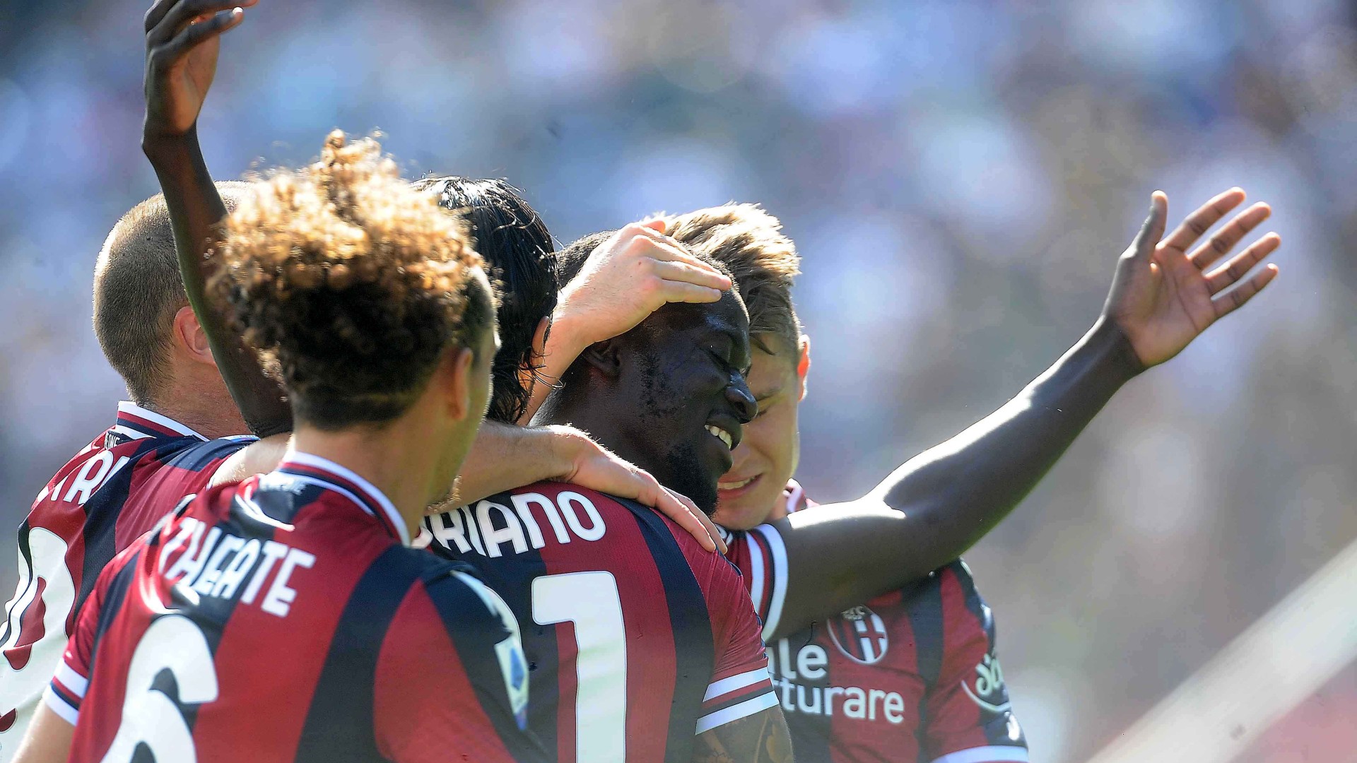 SERIE A TIM 2021/22, Musa Barrow apre le marcature di Bologna-Lazio 3-0, 7a giornata