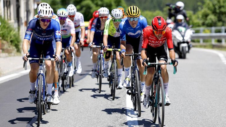 Tour de France heute live: Die Übertragung am Samstag, 12. Juli | DAZN ...