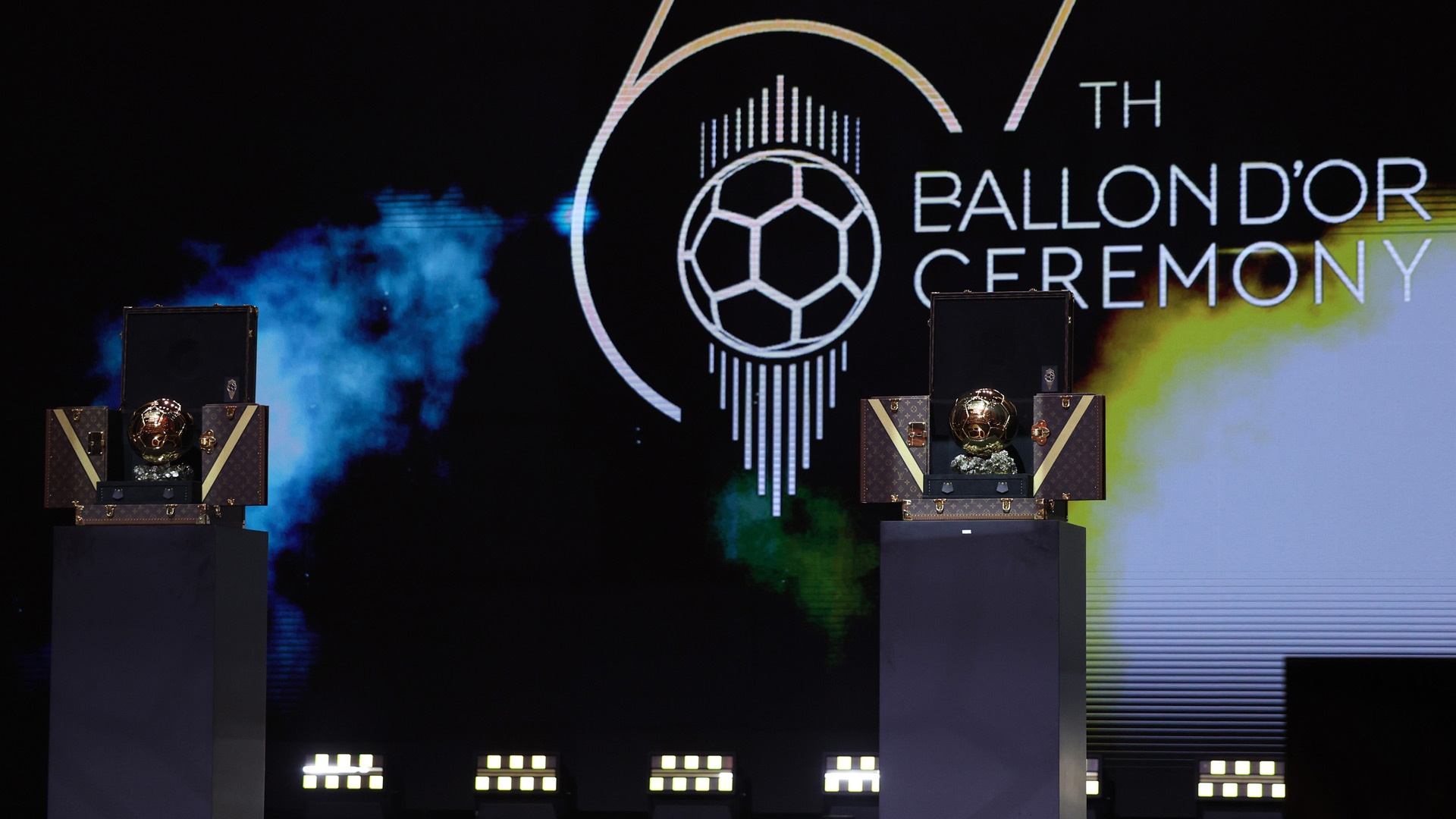 Ballon d'Or Verleihung 30102023