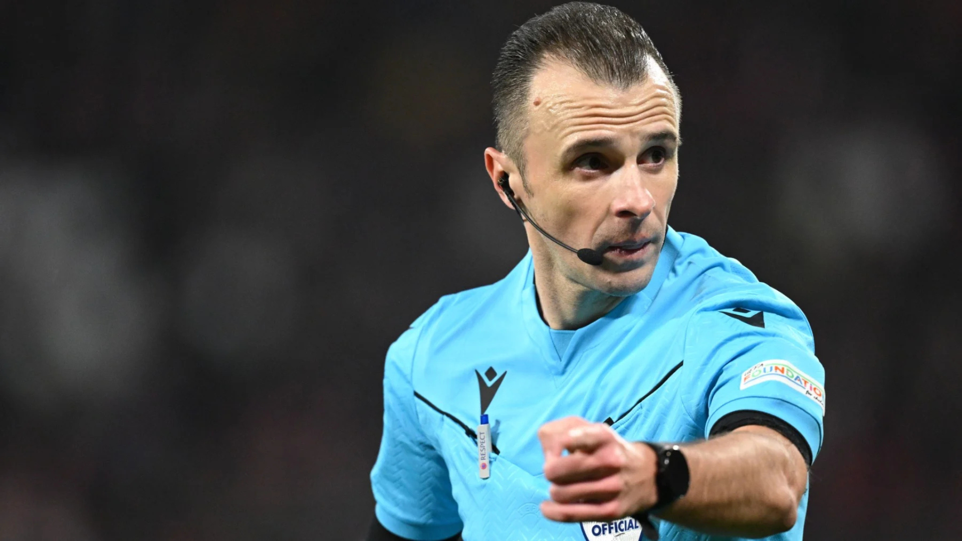 Irfan Peljto árbitro