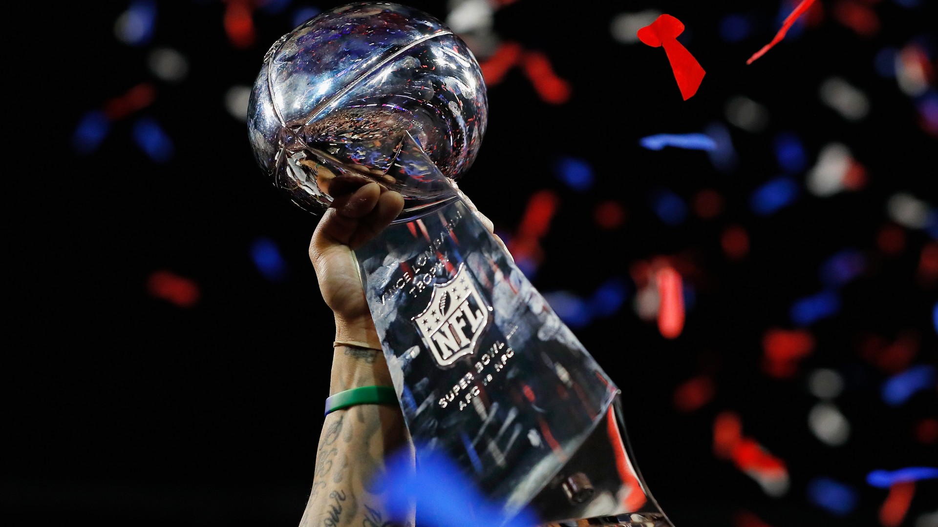 Vince Lombardi trophy