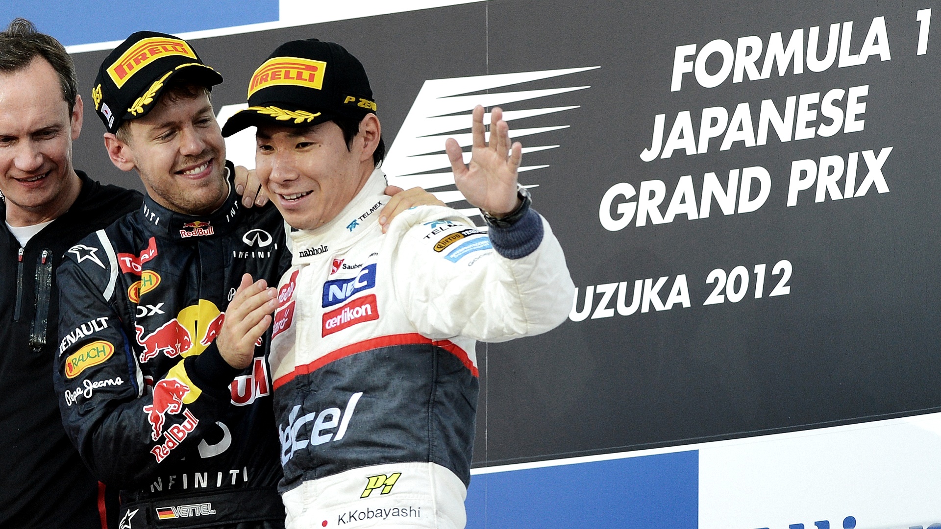 2020-12-15 Kamui Kobayashi 2012 Suzuka Formula 1 F1