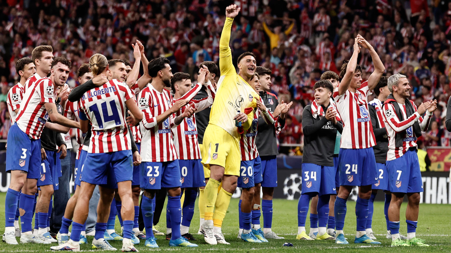 Atlético de Madrid Champions League 2026