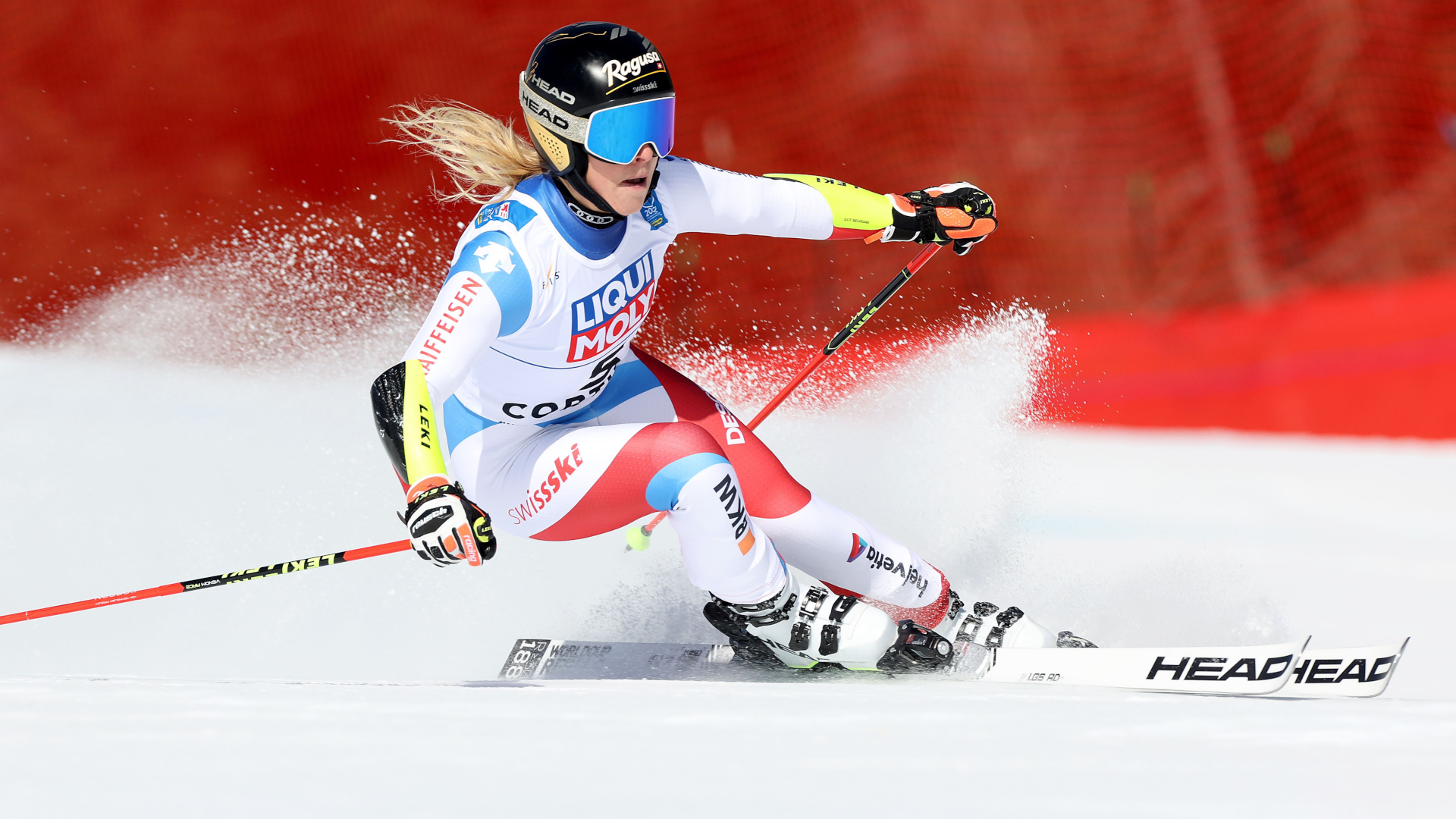 ONLY GER Lara Gut-Behrami Ski-WM Cortina Riesenslalom 18022021