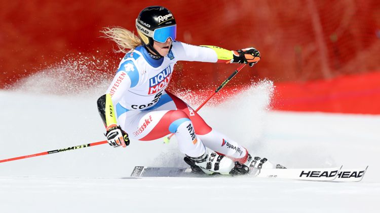 ONLY GER Lara Gut-Behrami Ski-WM Cortina Riesenslalom 18022021