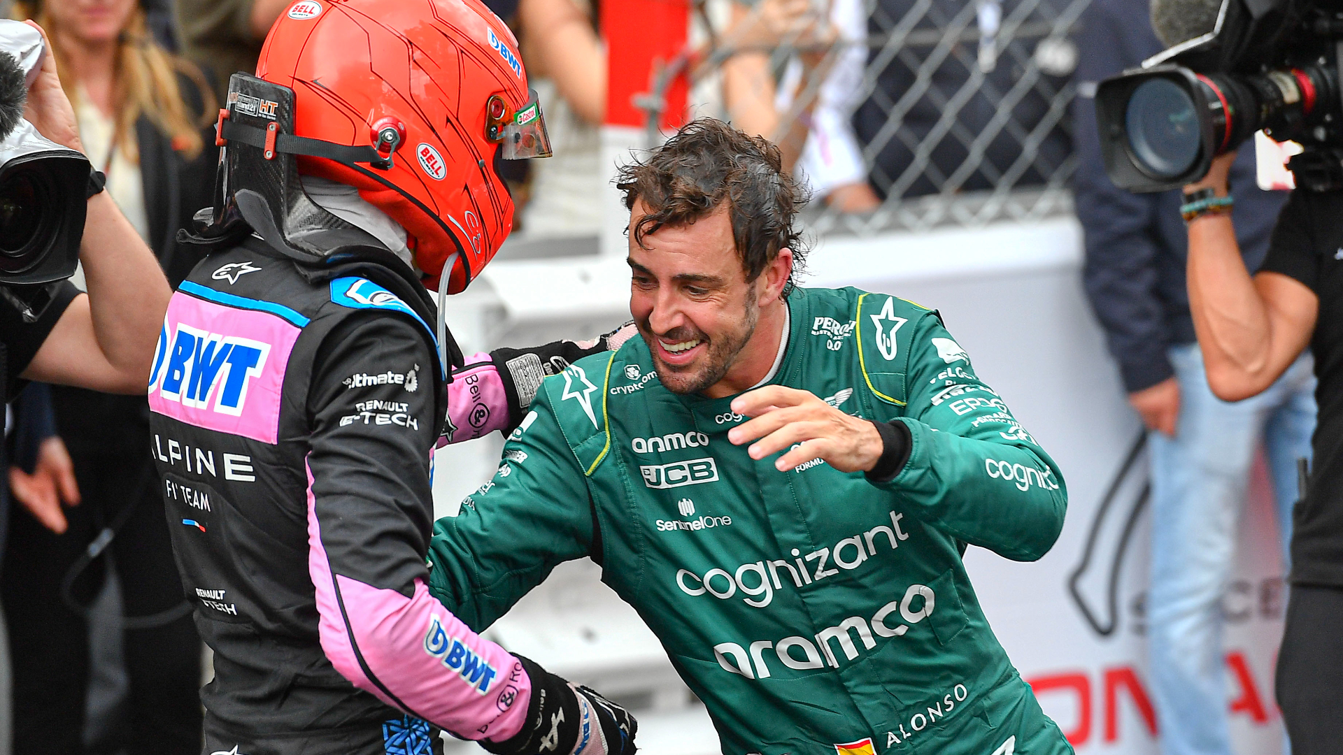 Esteban Ocon, Fernando Alonso, Alpine, Aston Martin, Fórmula 1, F1, GP Mónaco