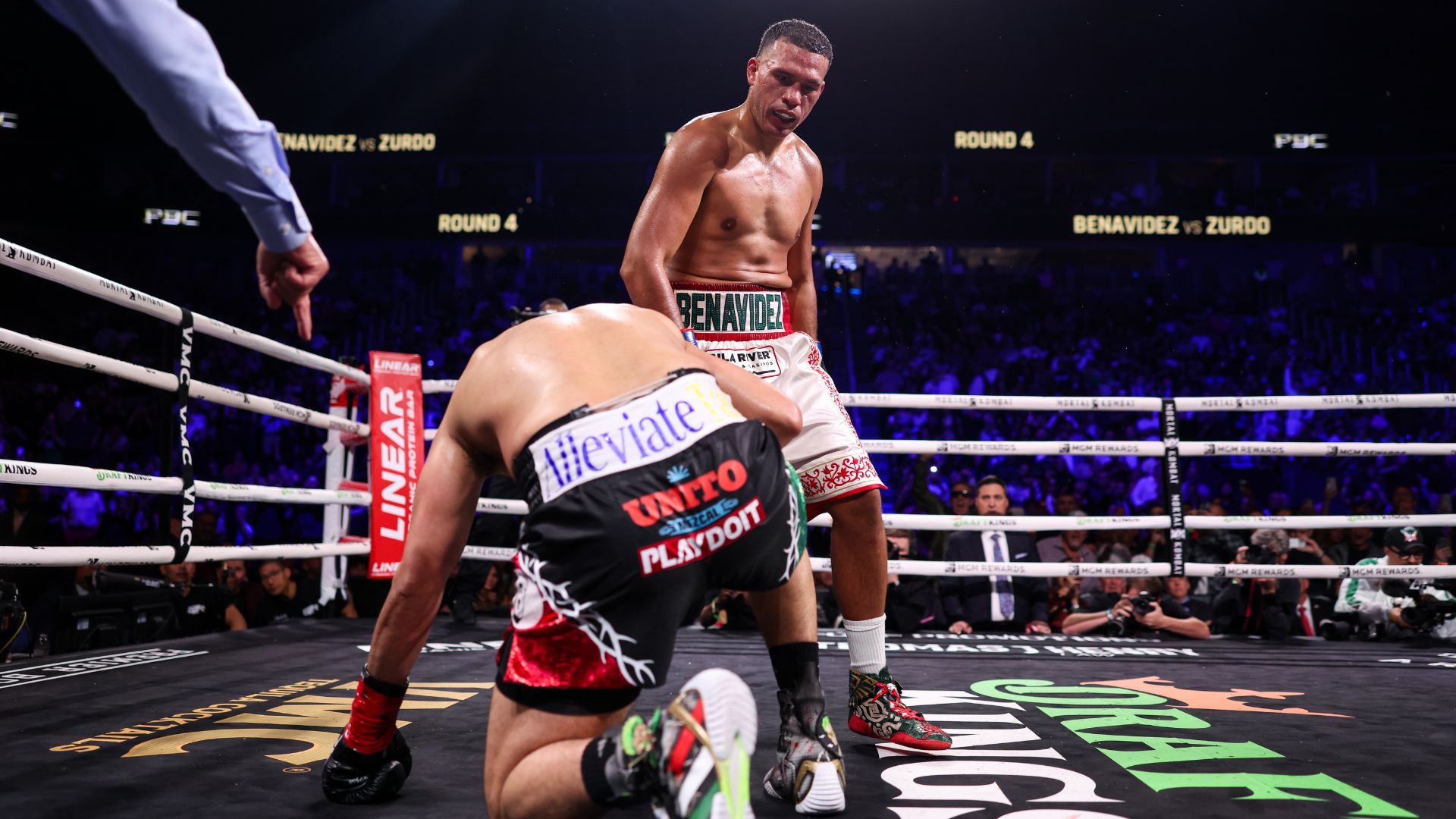 David Benavidez vs Gilberto 'Zurdo' Ramírez