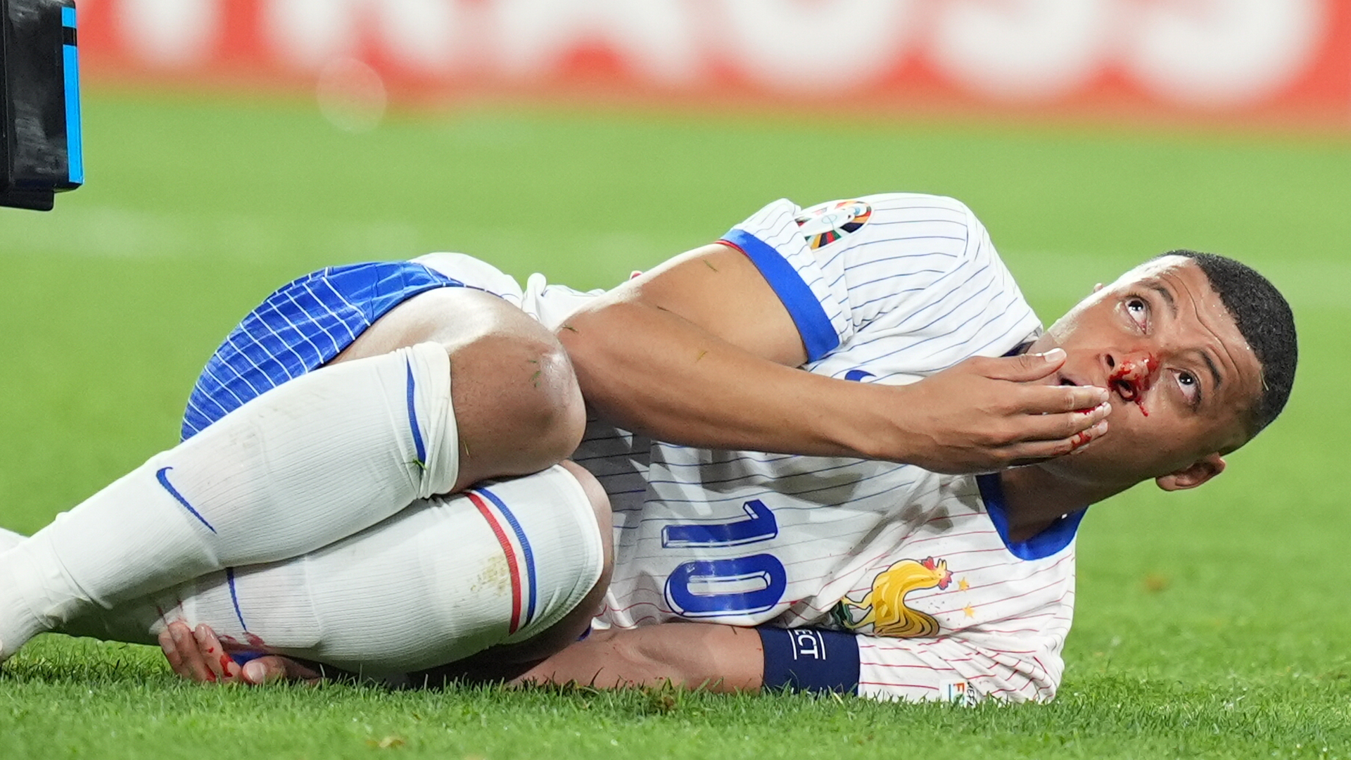 Kylian Mbappe Frankreich Österreich EM 2024 Vorrunde  17062024