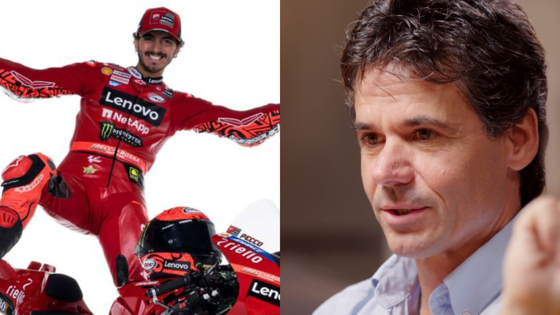 Pecco Bagnaia, Àlex Crivillé, MotoGP