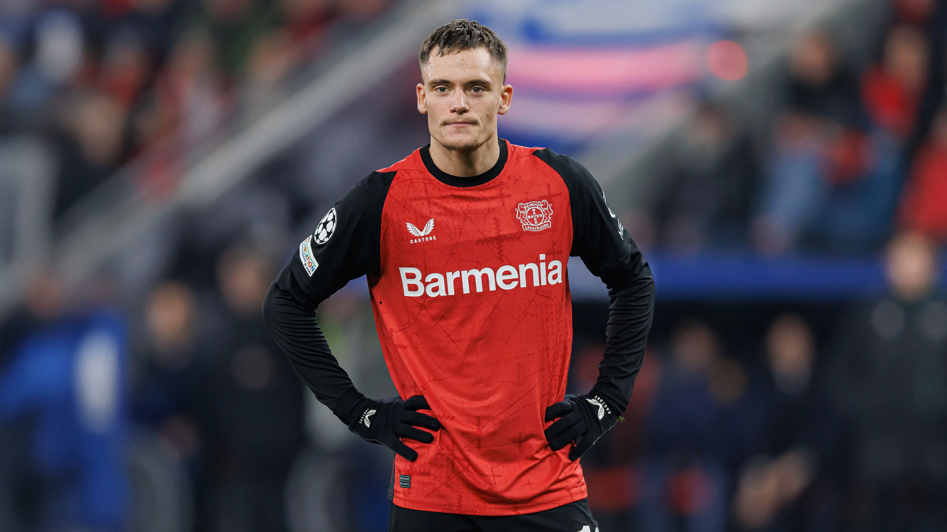Florian Wirtz Bayer Leverkusen UEFA Champions League 10122024