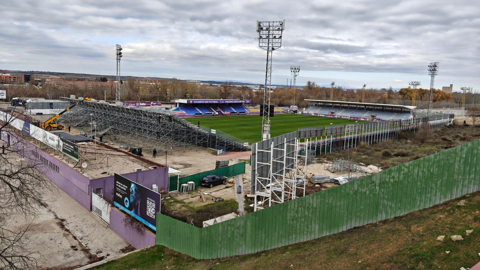 Campo de Fútbol Pedro Escartín Guadalajara