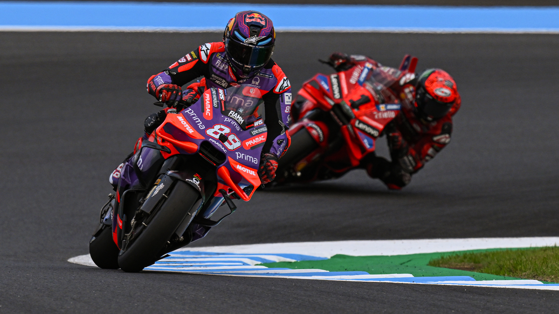 Jorge Martín Pecco Bagnaia