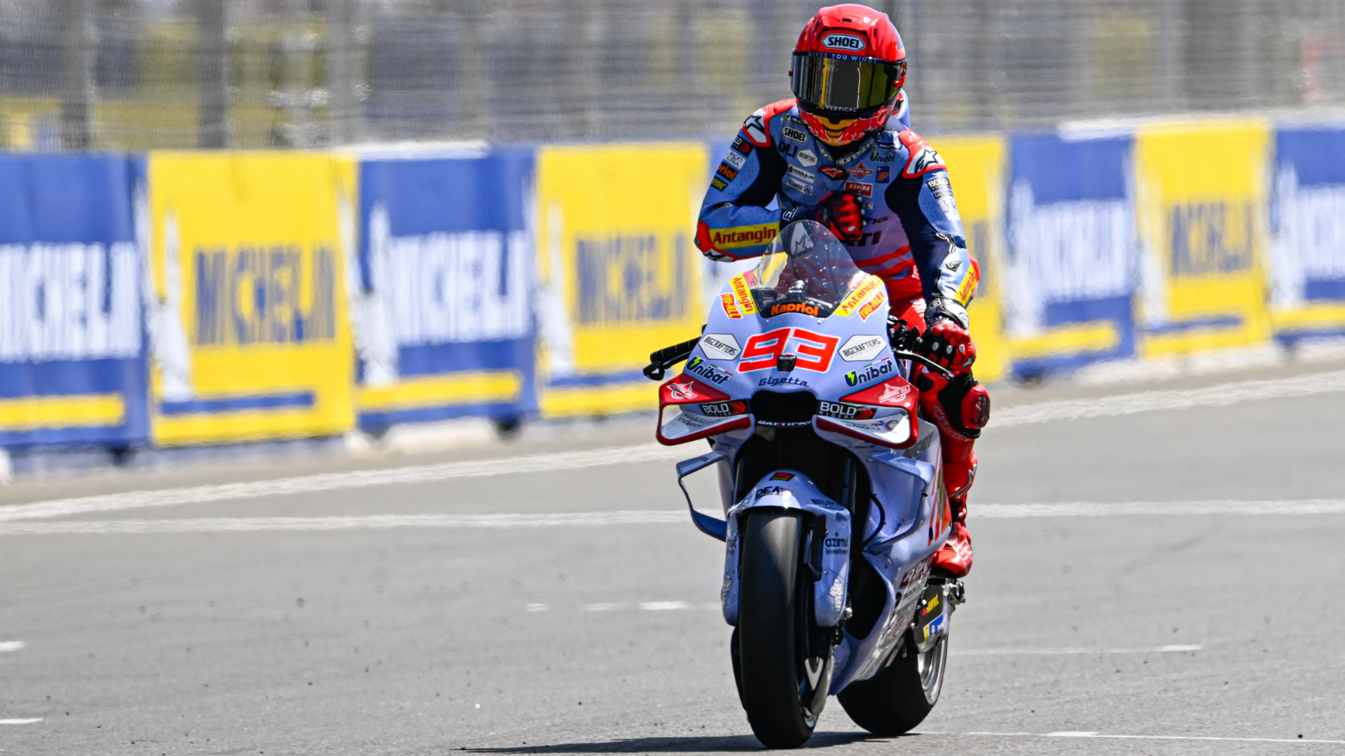 Marc Márquez, Gresini Racing, Ducati, GP Francia, MotoGP, Le Mans