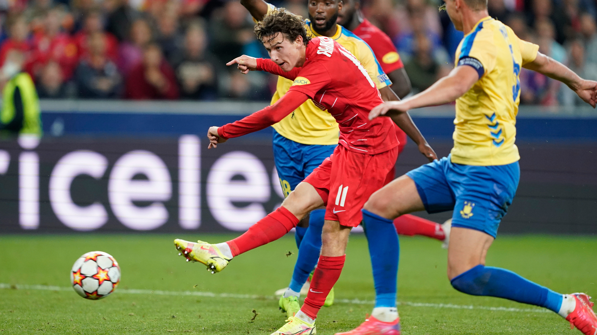 Bröndy Salzburg Champions League 23082021