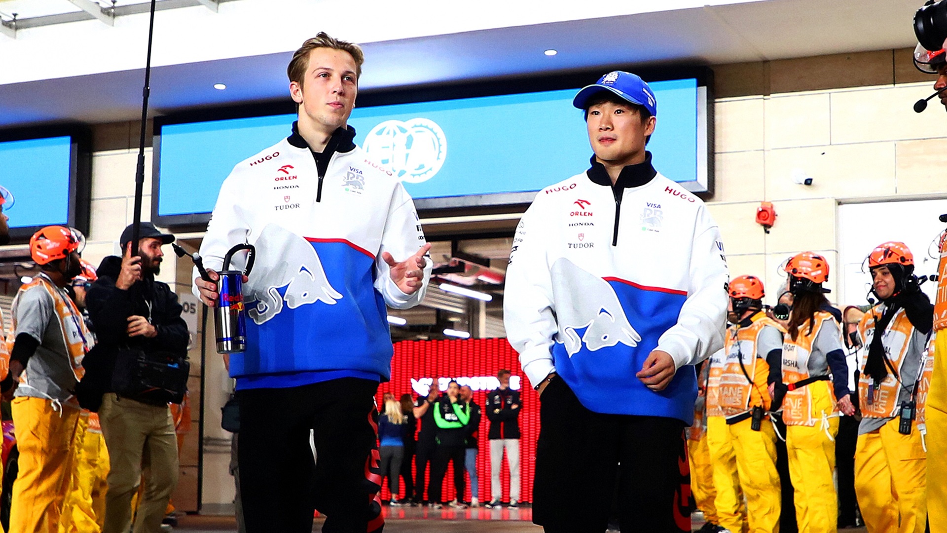 2024-12-01 Tsunoda Yuki Lawson Visa Cash App RB F1 Formula 1