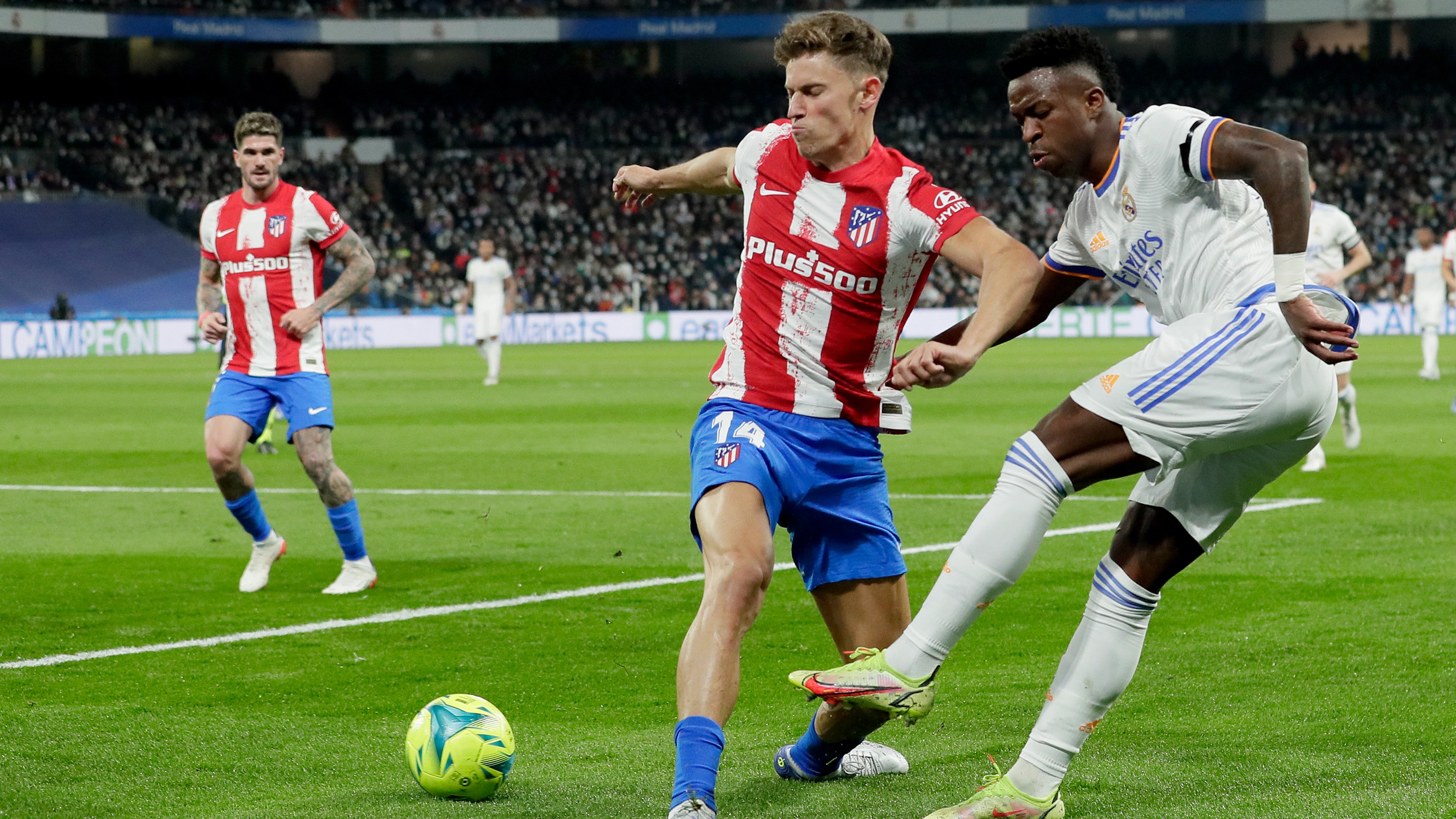 Real Madrid-Atletico Madrid, video highlights, gol, sintesi partita. LaLiga 2021-2022, DAZN Italia