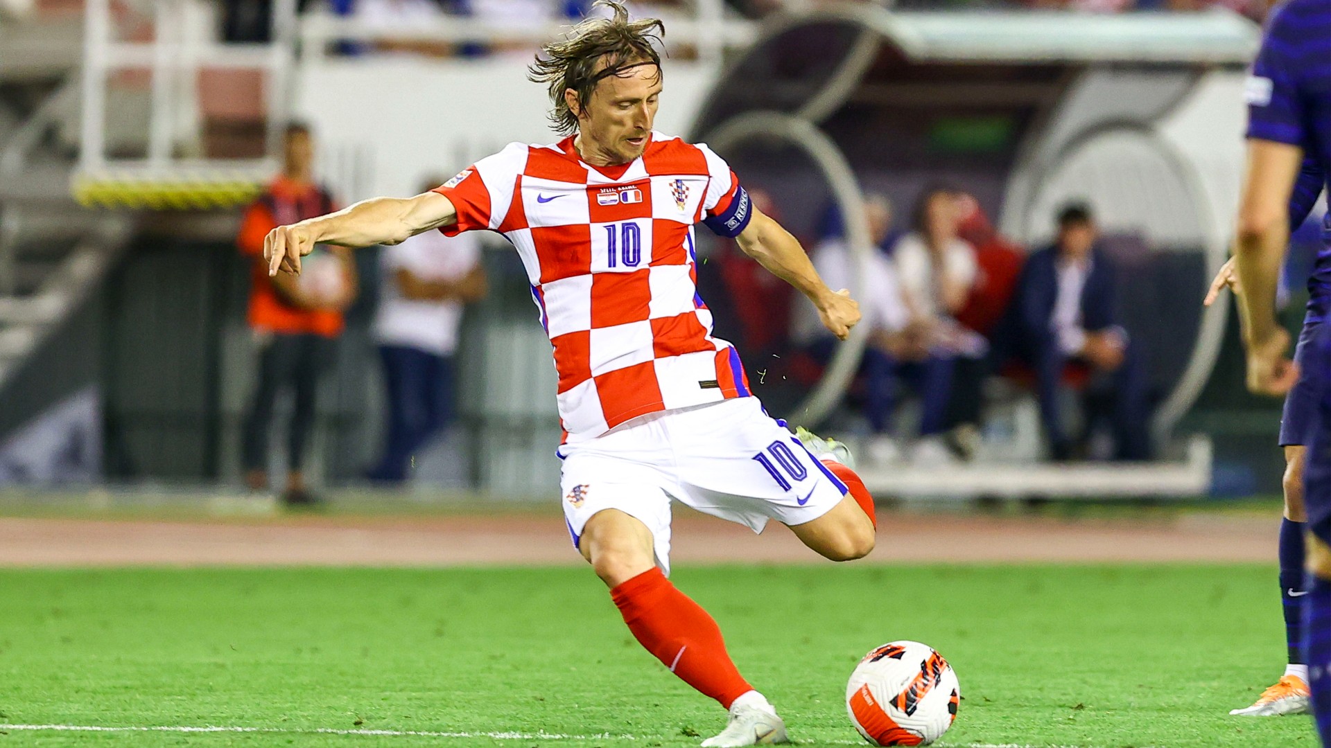 Kroatien Luka Modric Nations League 04062022