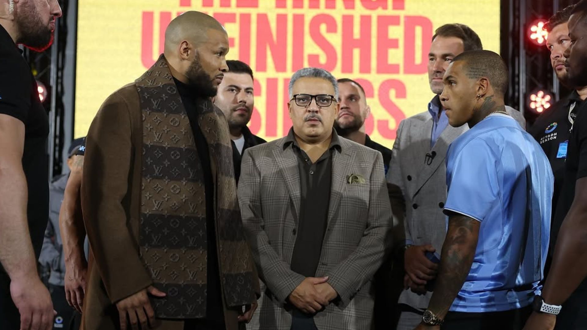 Chris Eubank Jr. vs Conor Benn