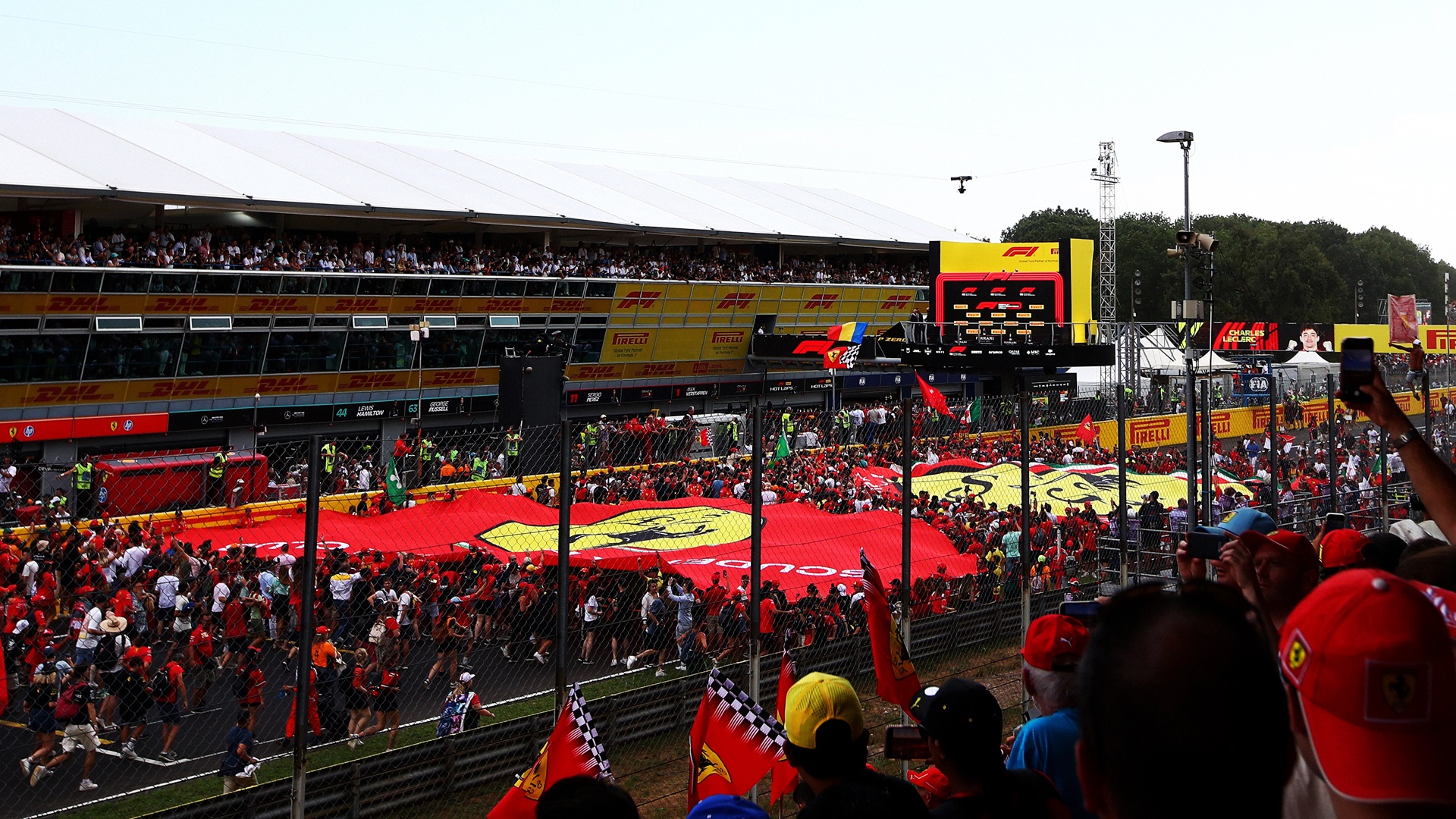 2024-09-01 Leclerc Monza Ferrari F1 Formula 1