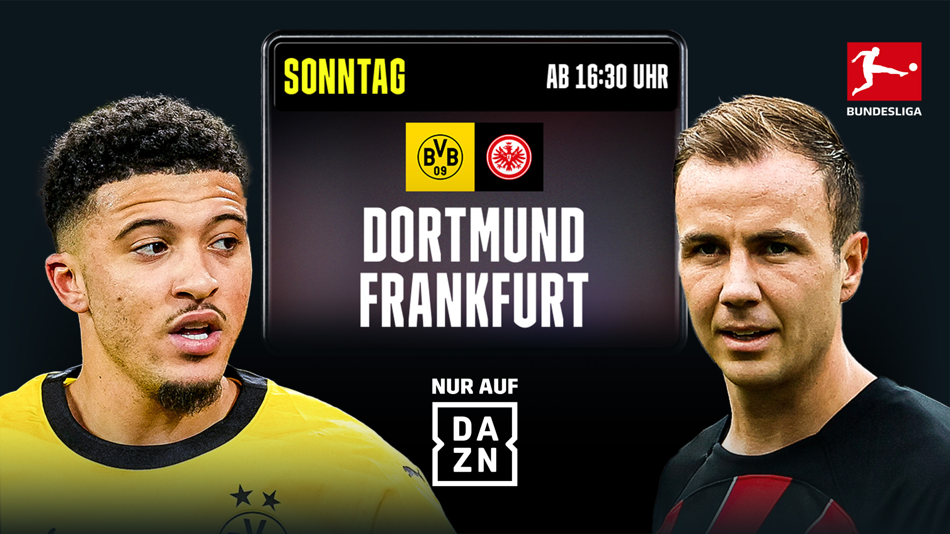BVB Borussia Dortmund Eintracht Frankfurt Bundesliga 17032024 Header
