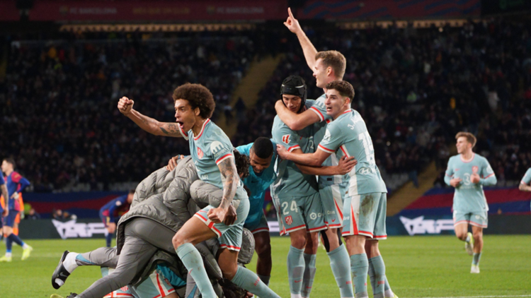 Atlético de Madrid vs FC Barcelona, Sorloth, LALIGA EA SPORTS 2024/2025