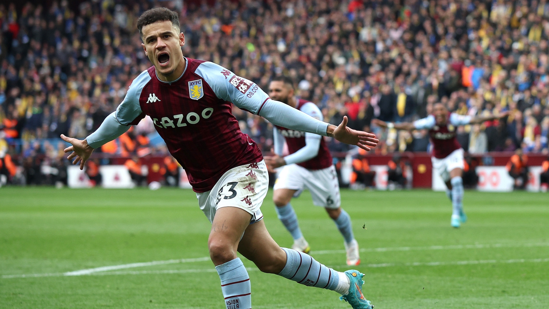 Philippe Coutinho, Aston Villa vs Southampton, Premier League