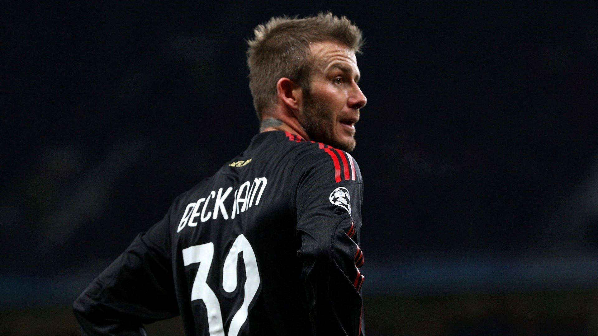 David Beckham Milan 2010