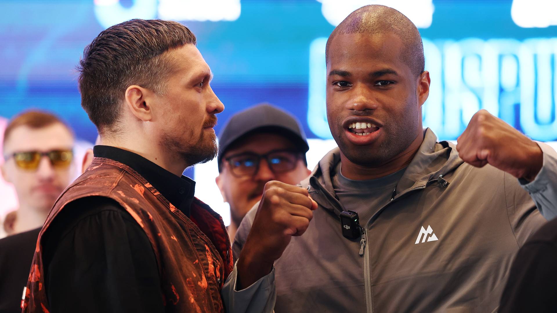 PIC 2 Usyk and Dubois face off press conference_29042025