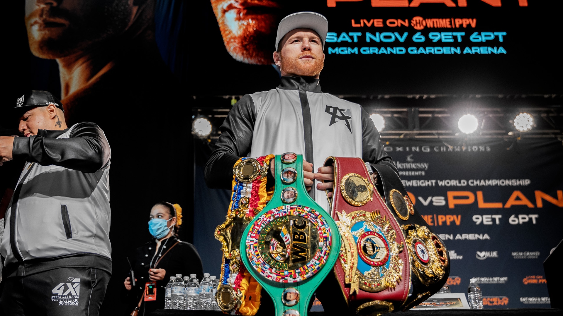 Saul Canelo Alvarez