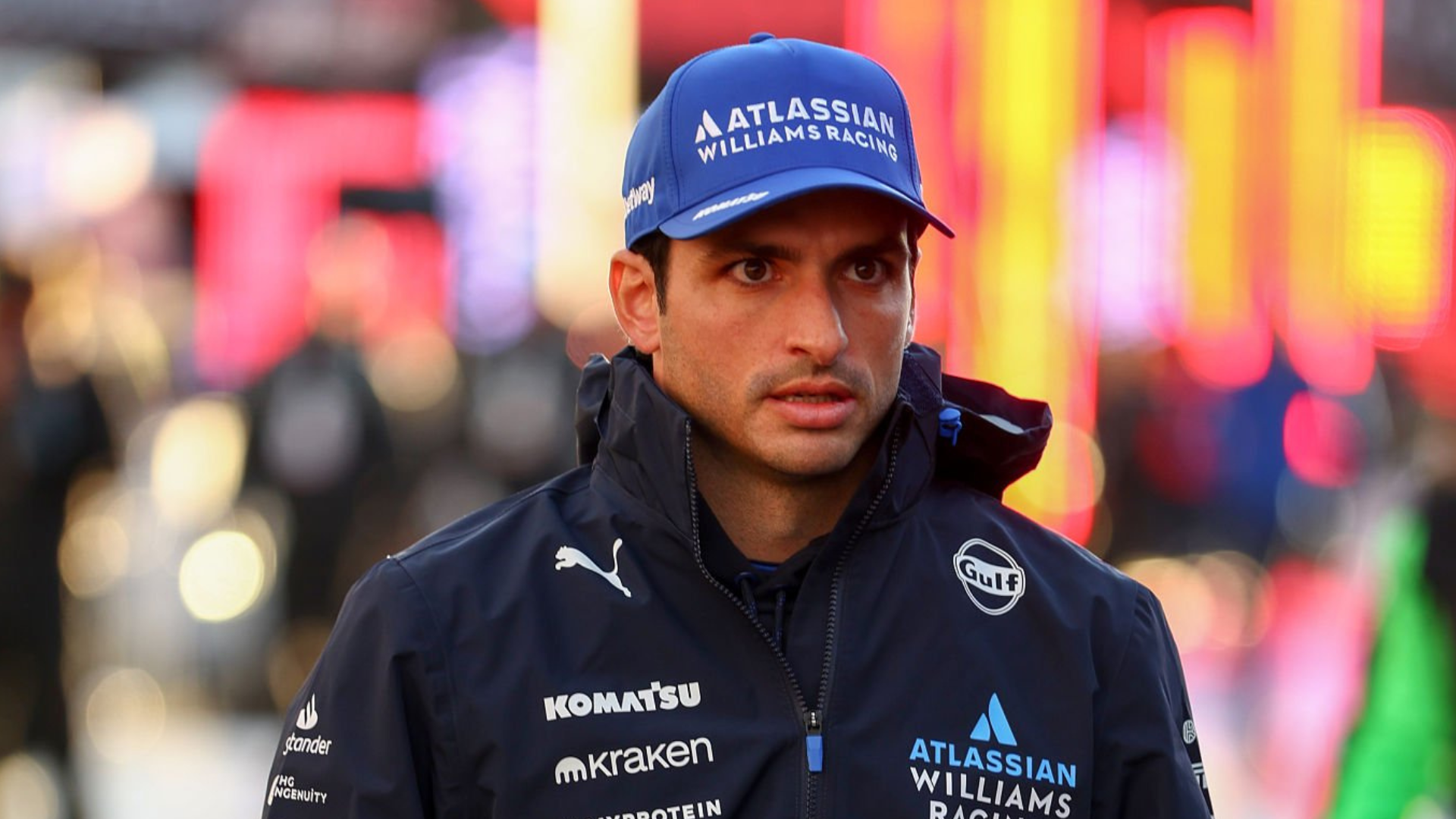 Carlos Sainz, Williams