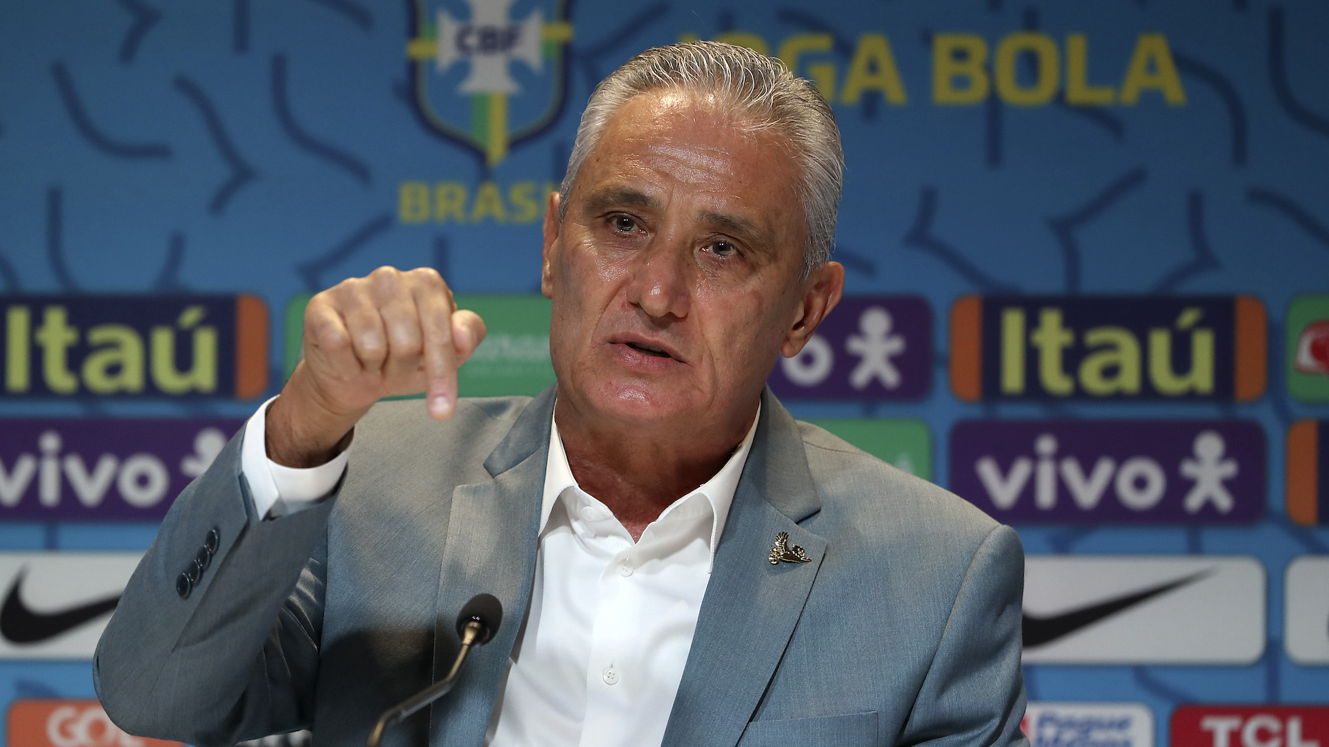 Tite, Brasil, Mundial Qatar 2022