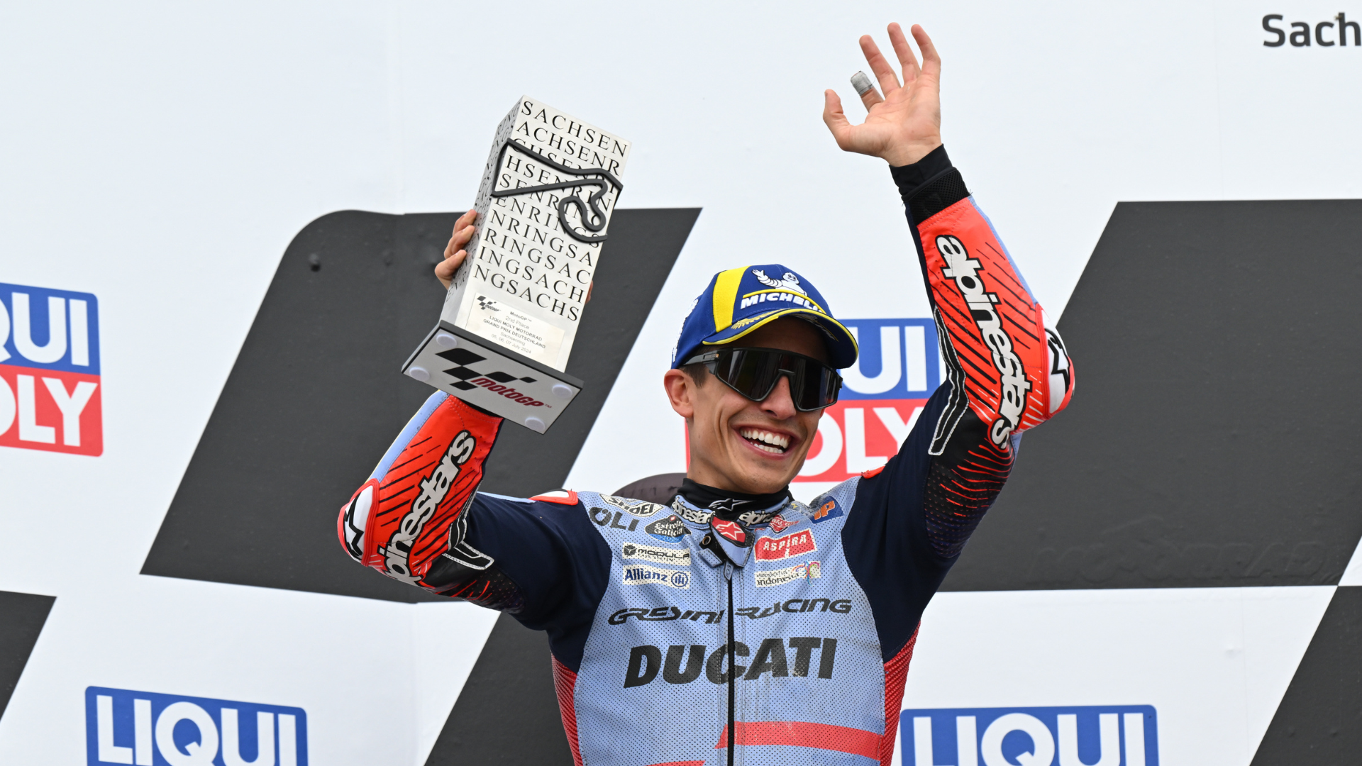 Marc Márquez, Gresini Racing, GP Alemania, Sachsenring, MotoGP