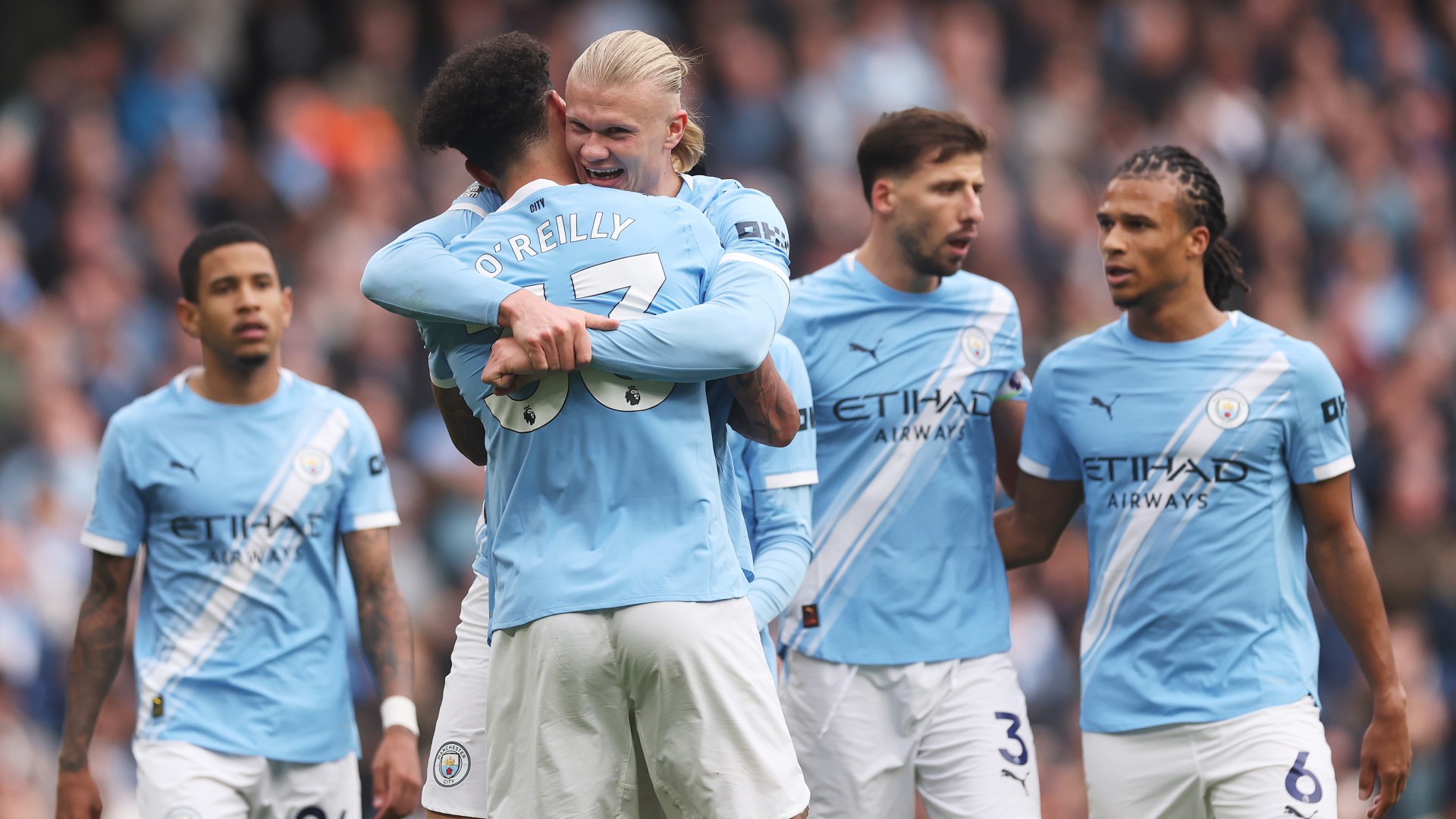 Manchester City Erling Haaland Premier League 2010125