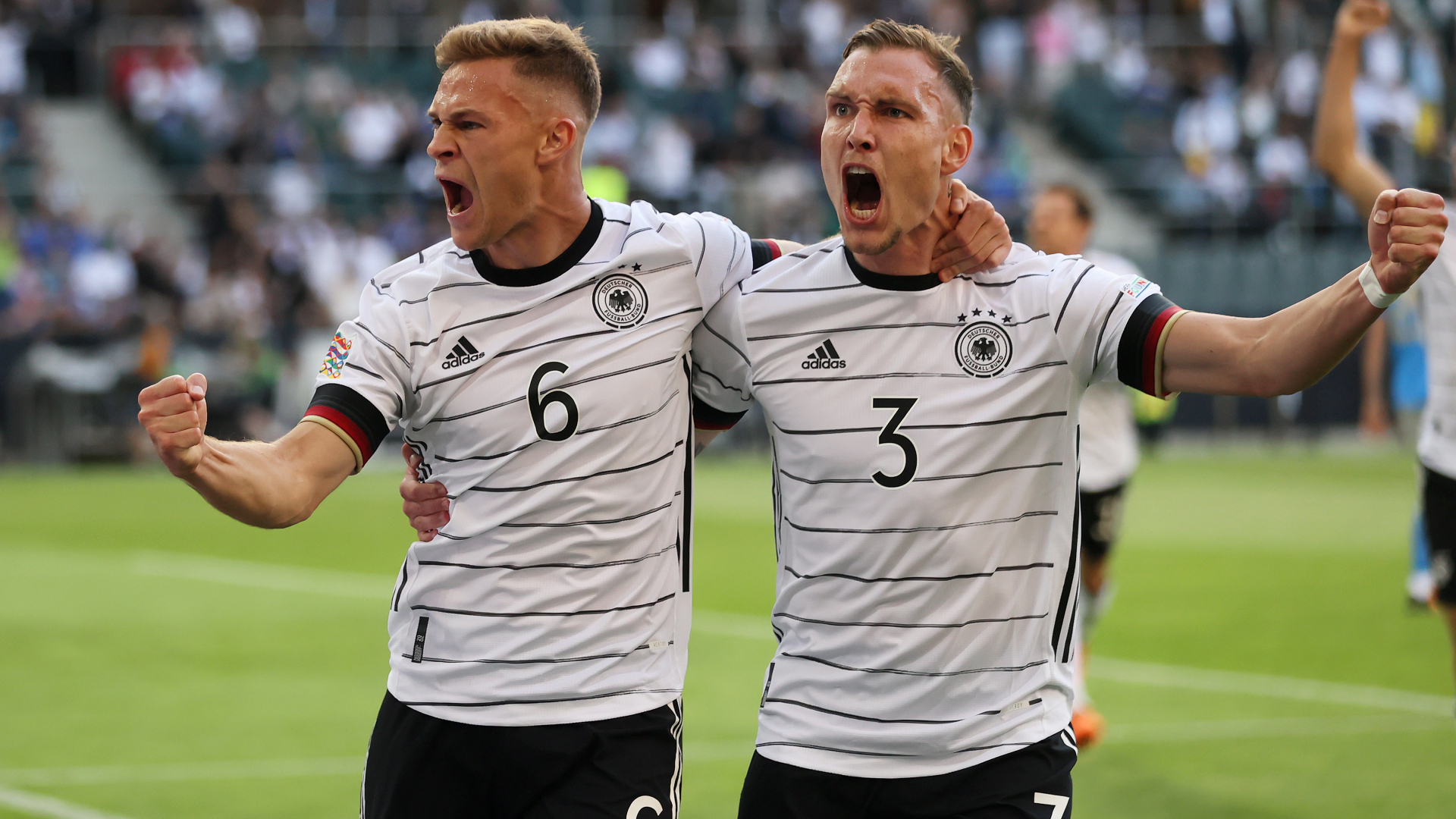 Joshua Kimmich David Raum Deutschland 14062022