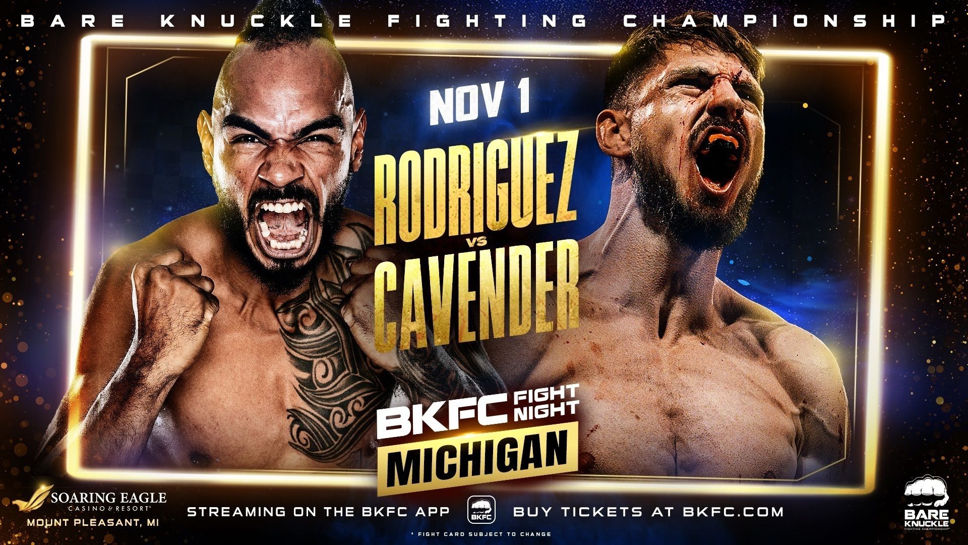 BKFC Michigan