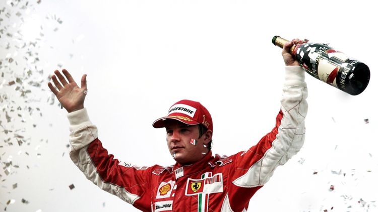 2021-03-22 2007 Kimi Raikkonen Formula 1 F1