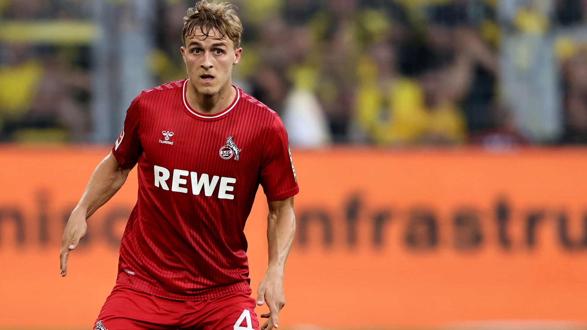 Timo Hübers 1. FC Köln 19082023