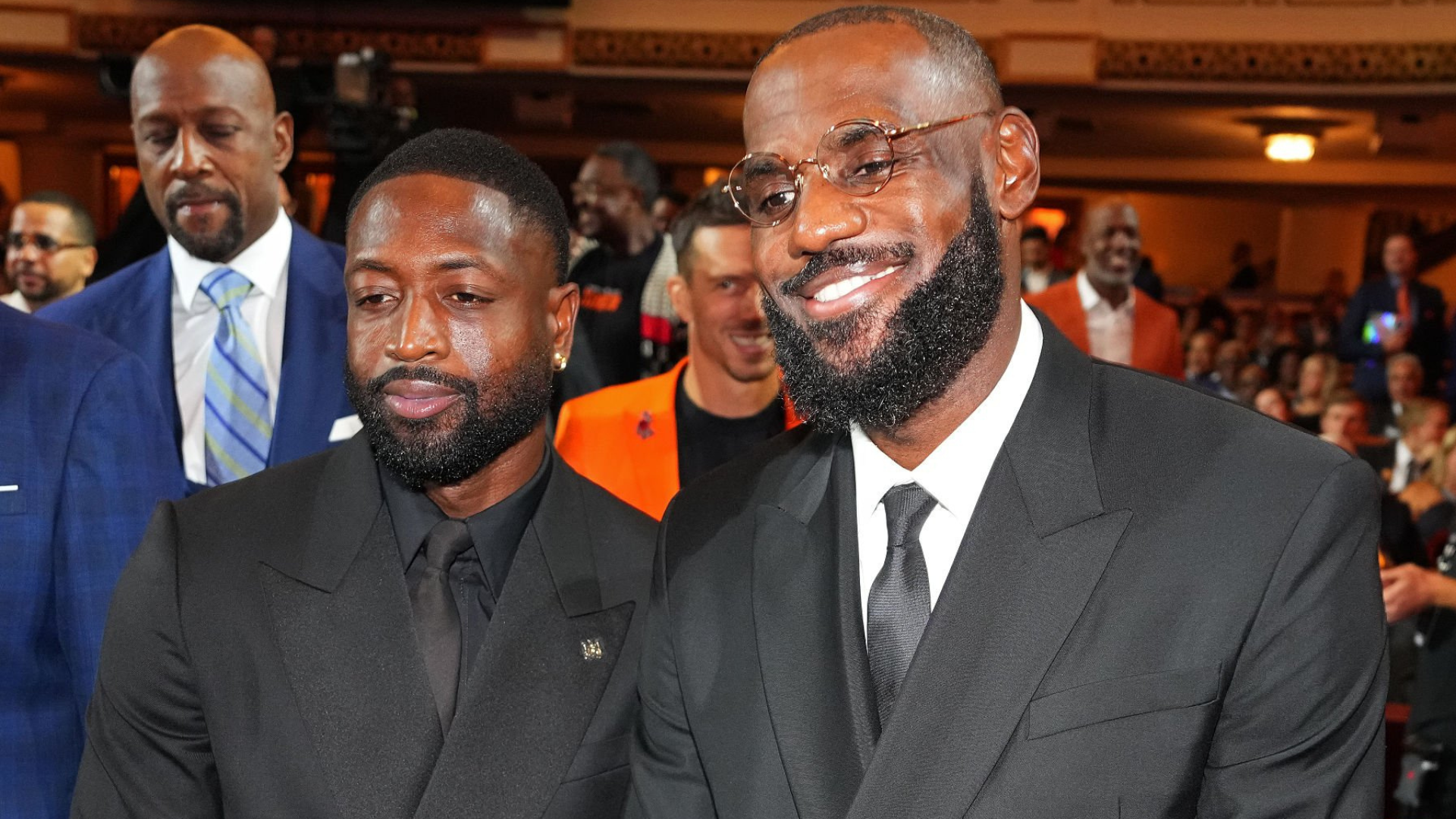 Dwyane Wade LeBron James