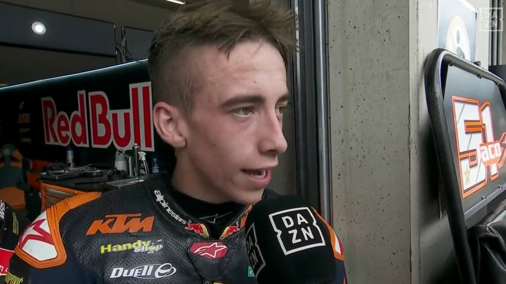 Pedro Acosta, Moto2, MotoGP, motociclismo