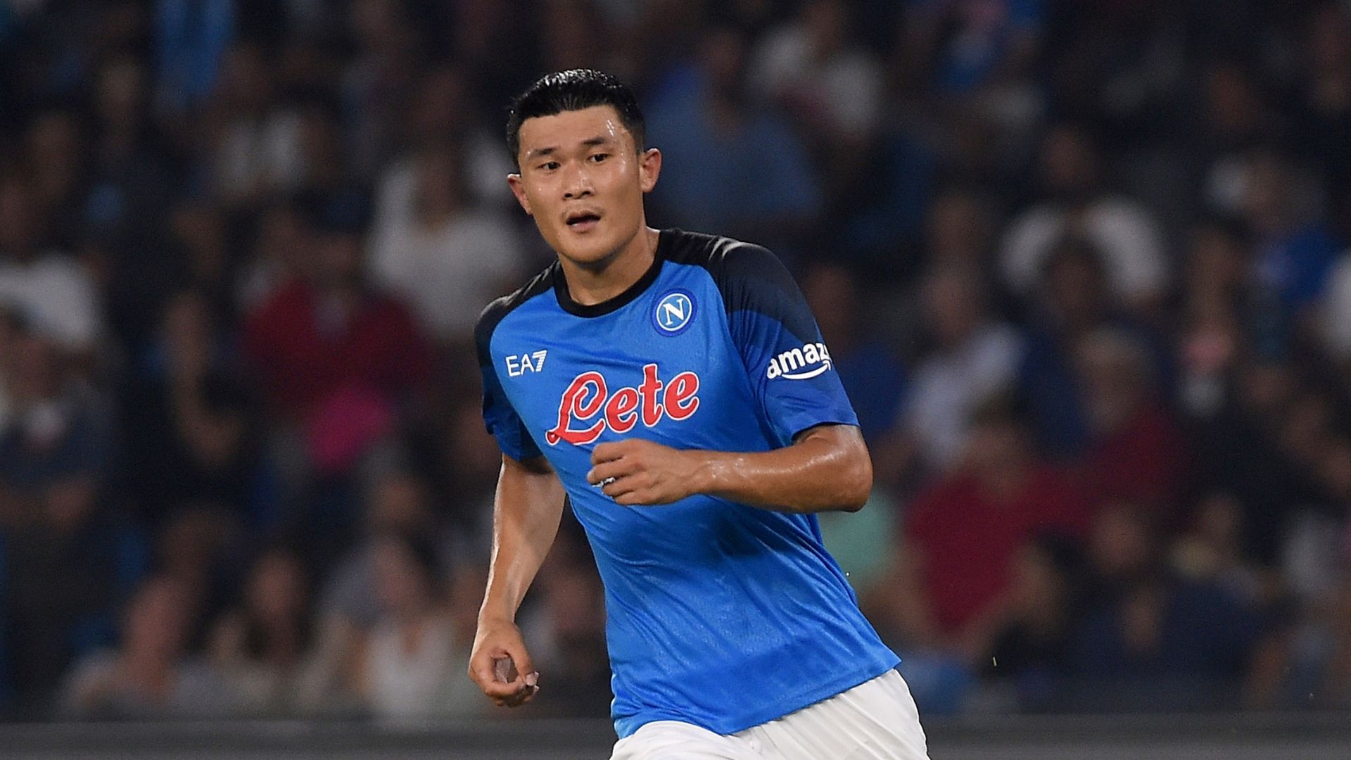 「正規品」SSCナポリ 22/23 ホーム アセンティック キム・ミンジェ Yahoo!オークション - キム・ミンジェ(金 哉)直筆サイン入り