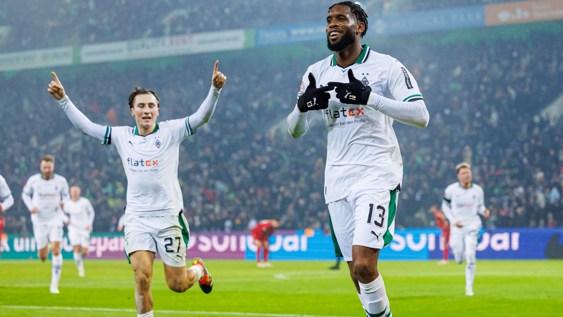 Borussia Mönchengladbach Jordan Siebatcheu Bundesliga 140124