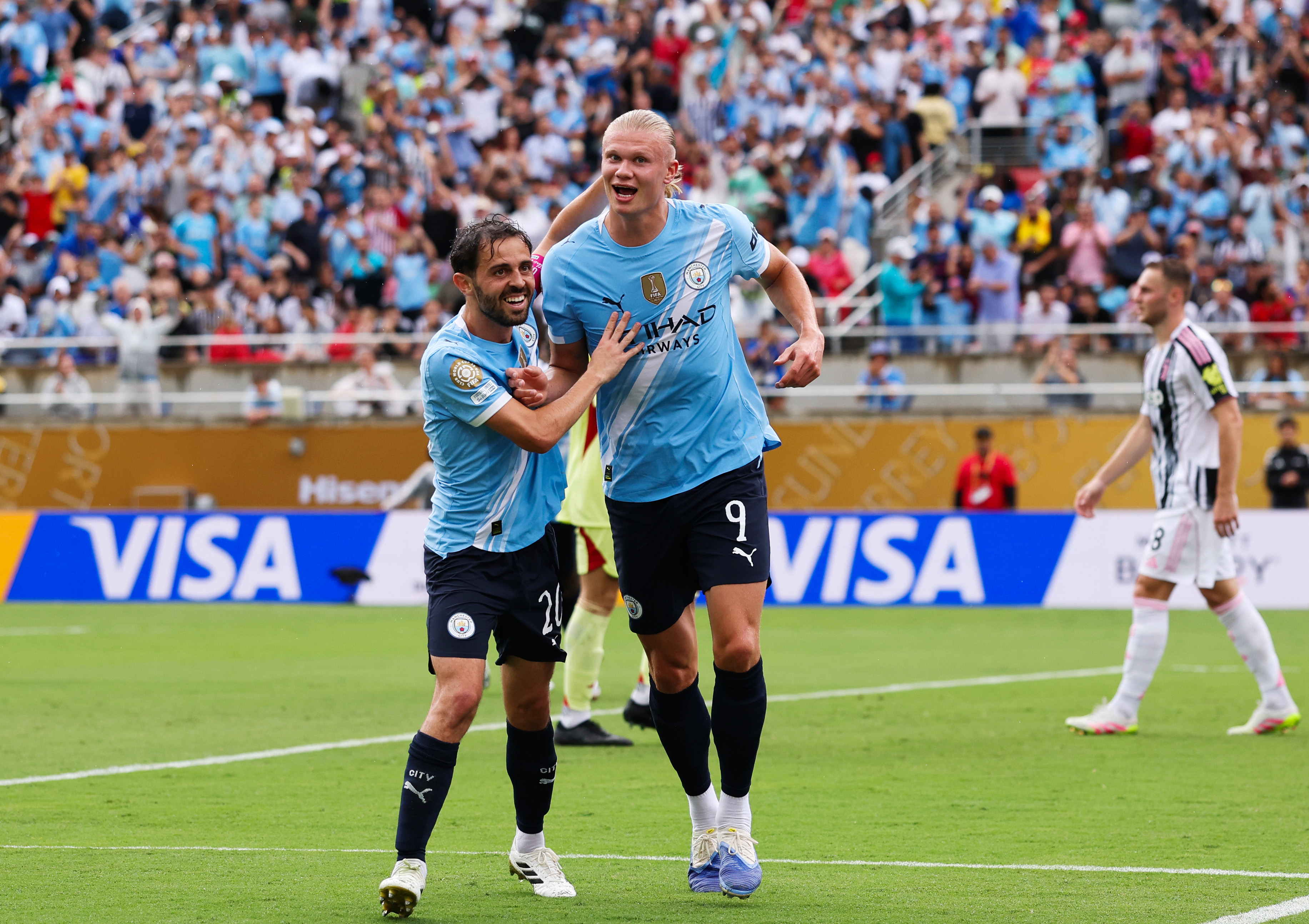 Bernardo Silva / Erling Haaland