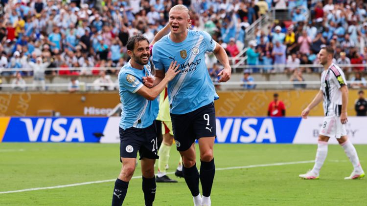 Bernardo Silva / Erling Haaland