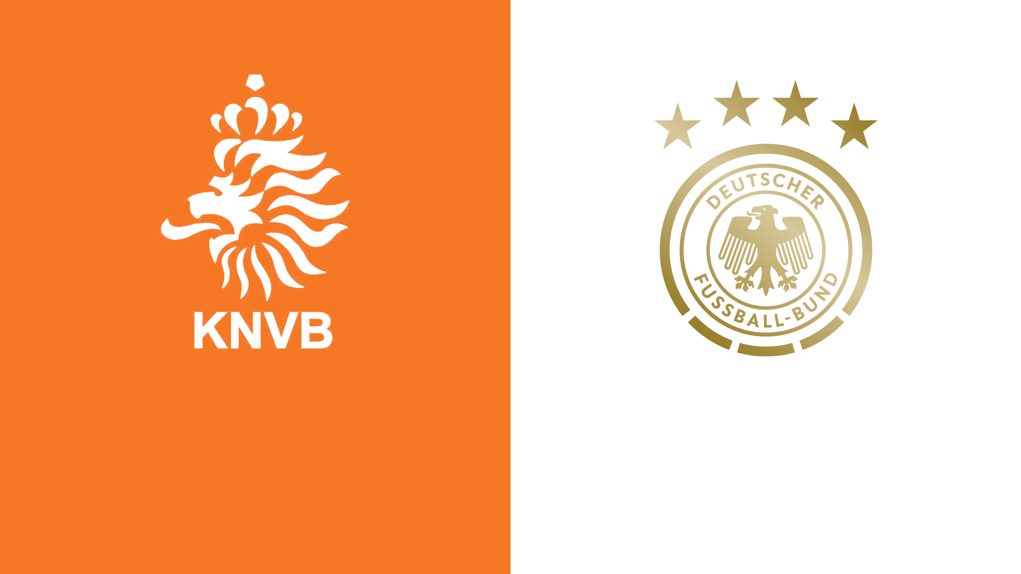 Niederlande Holland Deutschland Fußball KNVB DFB