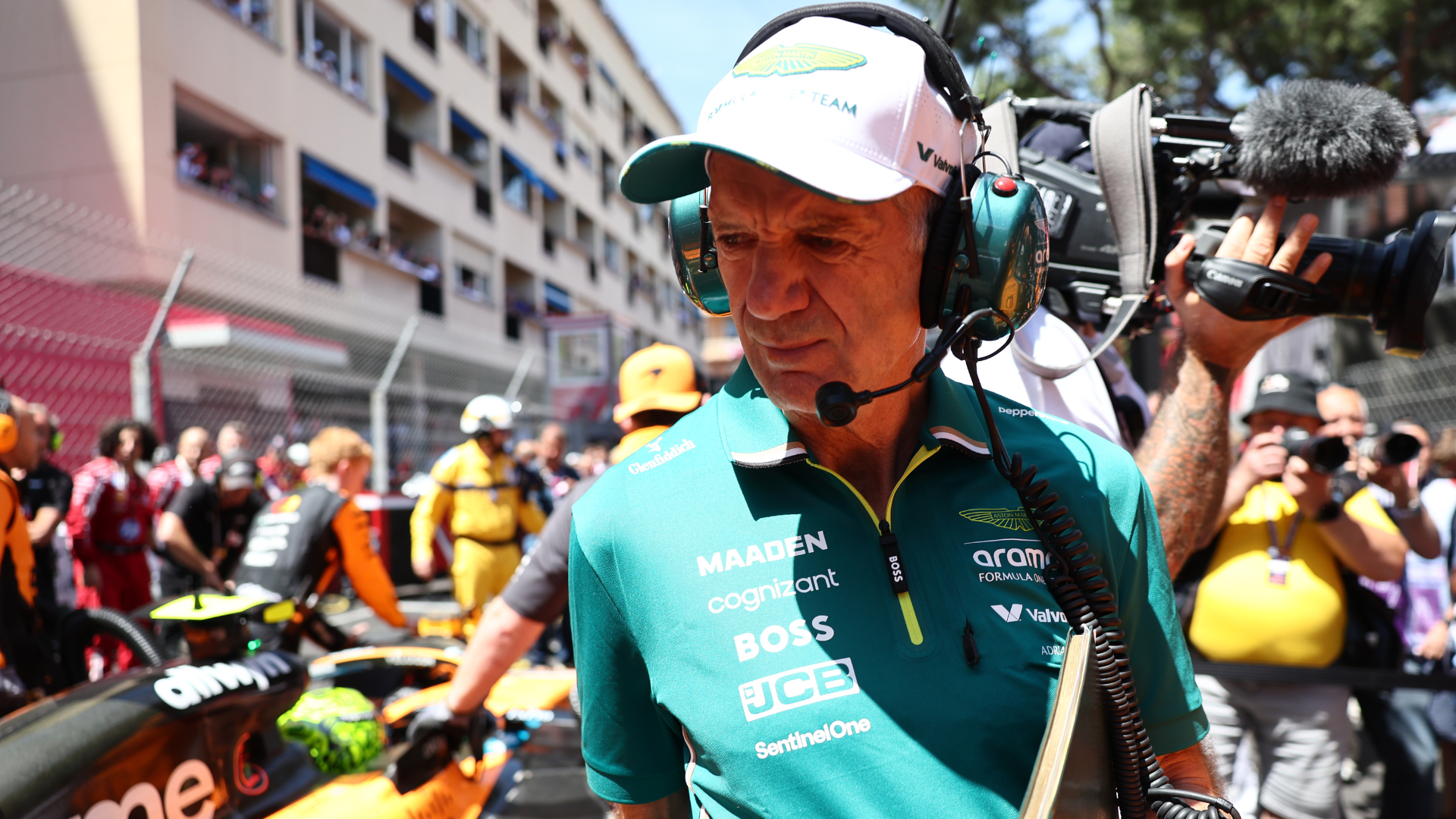 Adrian Newey, Aston Martin, F1