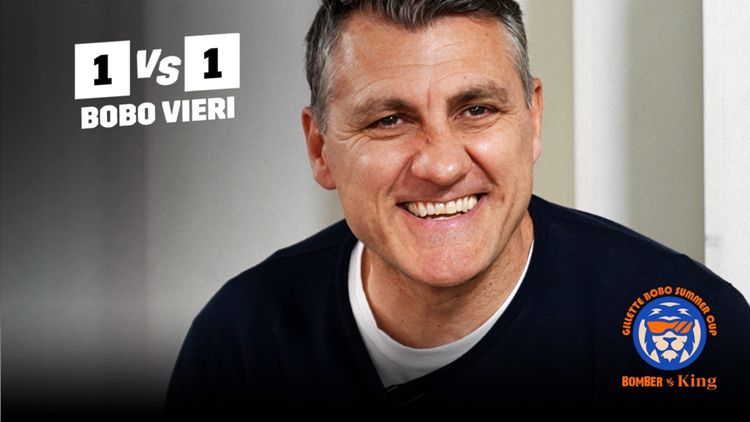 Torna 1 vs 1 stavolta con un protagonista speciale Christian Vieri. Non perderti l'intervista esclusiva su DAZN